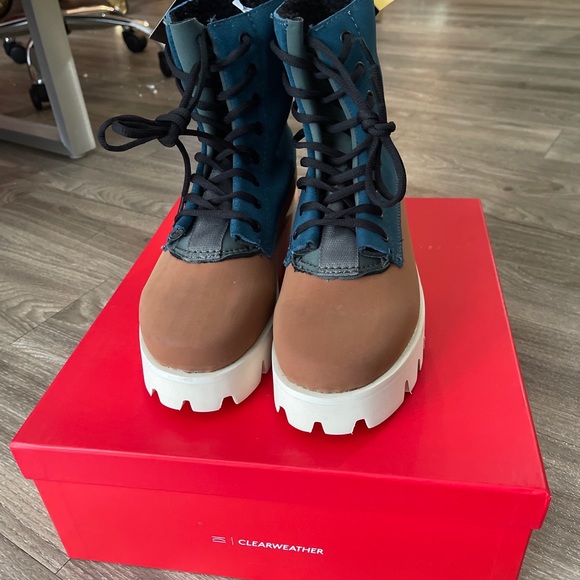 CLEAR WEATHER WAMPA/bluebird BOOTS! - Picture 6 of 7
